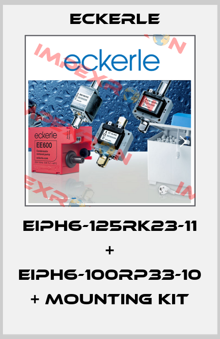 EIPH6-125RK23-11 + EIPH6-100RP33-10 + Mounting kit Eckerle