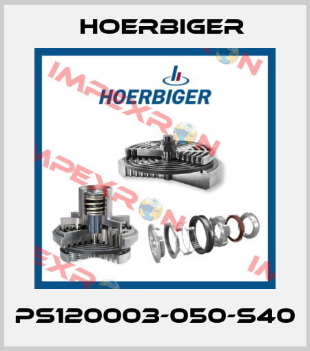 PS120003-050-S40 Hoerbiger
