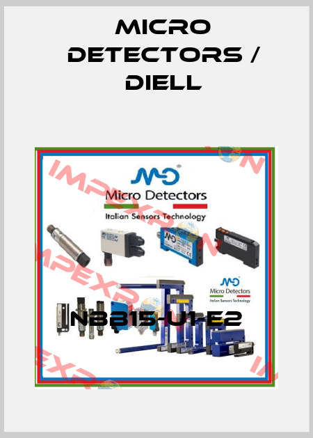 NBB15-U1-E2 Micro Detectors / Diell