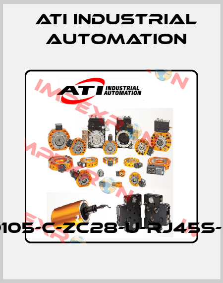 9105-C-ZC28-U-RJ45S-4 ATI Industrial Automation