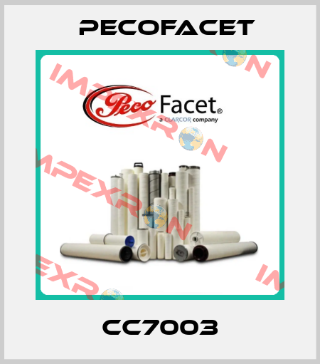 CC7003 PECOFacet