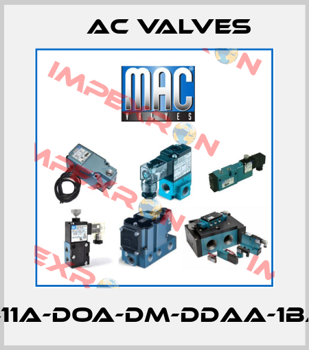 411A-DOA-DM-DDAA-1BA МAC Valves