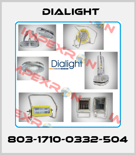 803-1710-0332-504 Dialight