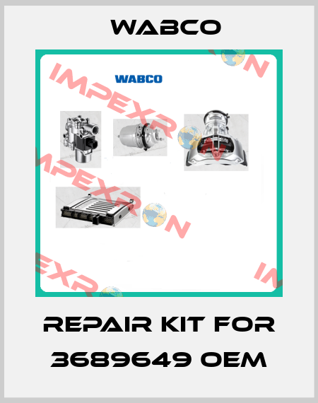 repair kit for 3689649 OEM Wabco