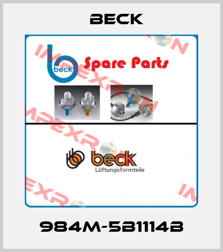 984M-5B1114B Beck