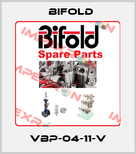 VBP-04-11-V Bifold
