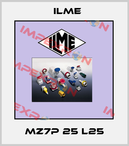 MZ7P 25 L25 Ilme