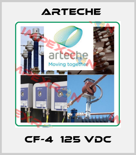 CF-4  125 VDC Arteche