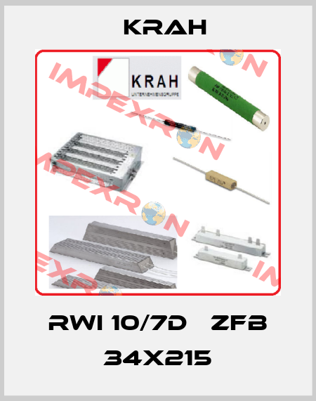 RWI 10/7D   ZFB 34x215 Krah