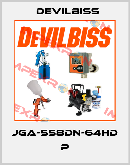 JGA-558DN-64HD P Devilbiss
