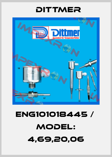 eng101018445 /  model: 4,69,20,06 Dittmer