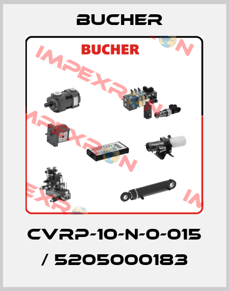 CVRP-10-N-0-015 / 5205000183 Bucher
