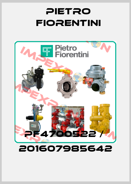 PF4700522 /  201607985642 Pietro Fiorentini