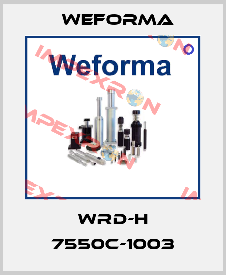 WRD-H 7550C-1003 Weforma