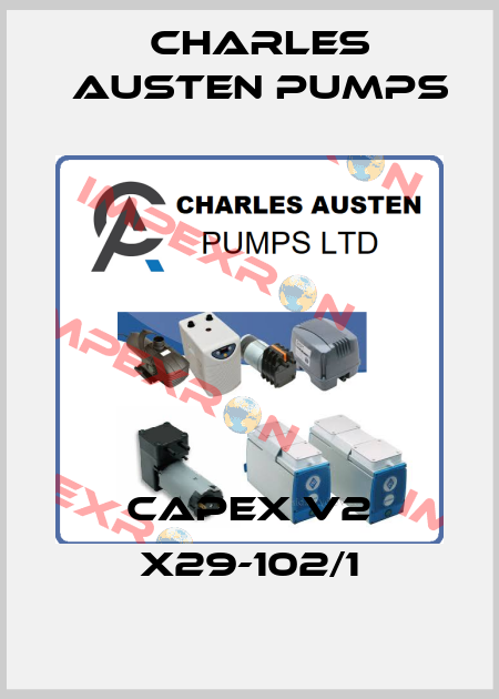 CAPEX V2 X29-102/1 Charles Austen Pumps