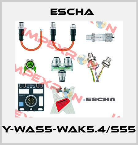 Y-WAS5-WAK5.4/S55 Escha