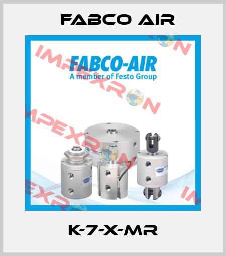 K-7-X-MR Fabco Air