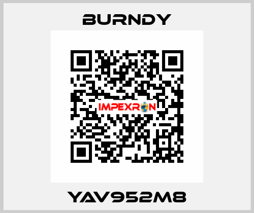YAV952M8 Burndy