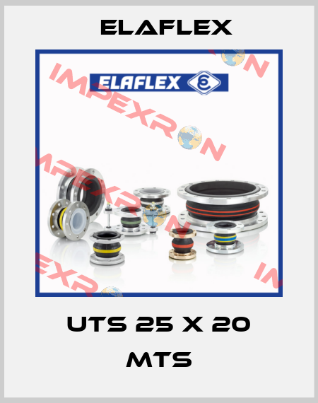 UTS 25 x 20 mts Elaflex