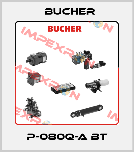 P-080Q-A BT Bucher