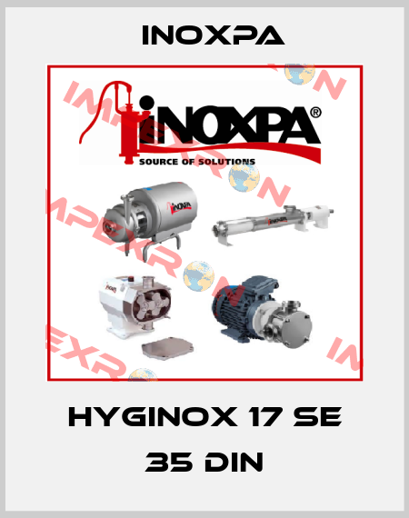 Hyginox 17 SE 35 DIN Inoxpa