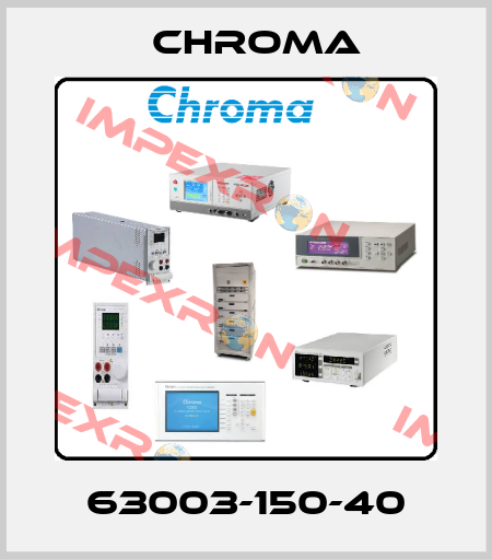 63003-150-40 Chroma