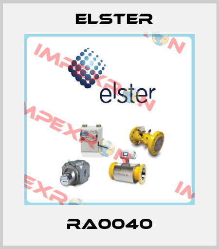 RA0040 Elster