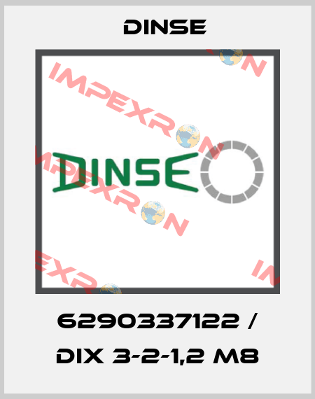 6290337122 / DIX 3-2-1,2 M8 Dinse