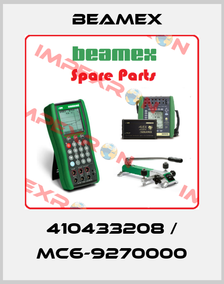410433208 / MC6-9270000 Beamex