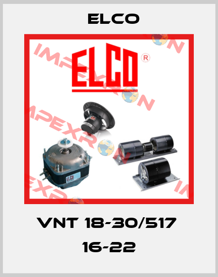 VNT 18-30/517  16-22 Elco