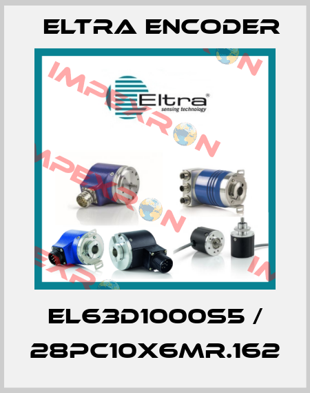EL63D1000S5 / 28PC10X6MR.162 Eltra Encoder
