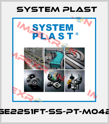 NGE2251FT-SS-PT-M0425 System Plast
