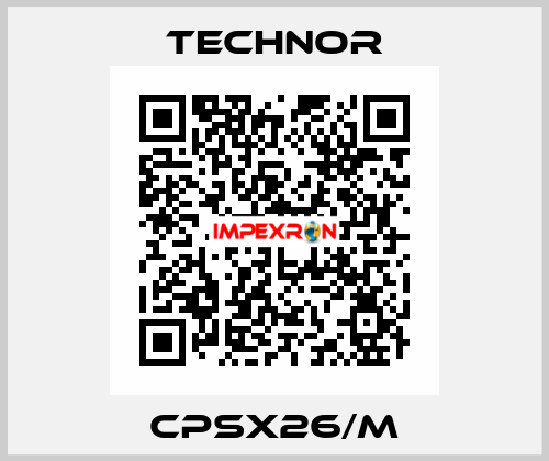 CPSX26/M TECHNOR