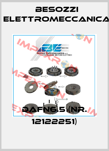 DAFN6.5 (Nr. 12122251) Besozzi Elettromeccanica