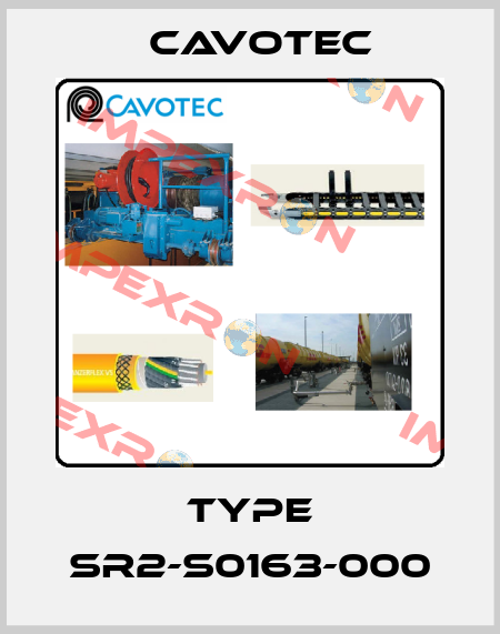 Type SR2-S0163-000 Cavotec