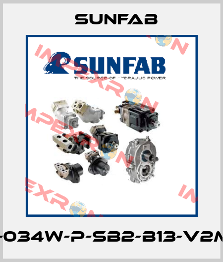 SCM-034W-P-SB2-B13-V2M-100 Sunfab