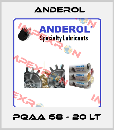 PQAA 68 - 20 LT Anderol