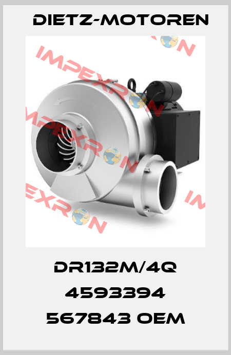 DR132M/4Q 4593394 567843 OEM Dietz-Motoren