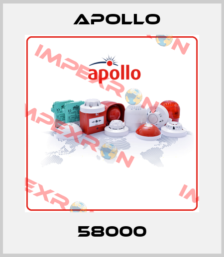 58000 Apollo