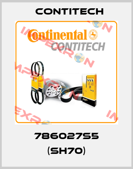 786027S5 (SH70) Contitech