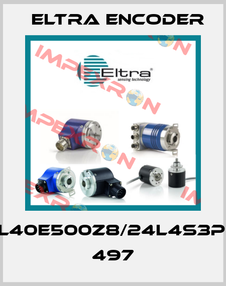 EL40E500Z8/24L4S3PR 497 Eltra Encoder