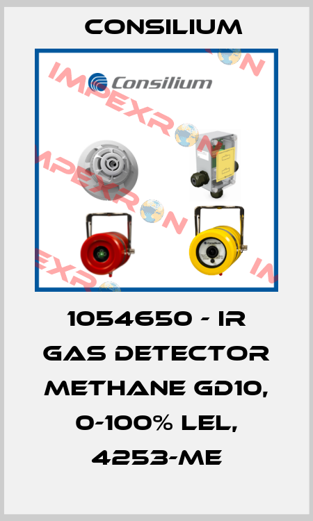 1054650 - IR Gas Detector Methane GD10, 0-100% LEL, 4253-ME Consilium