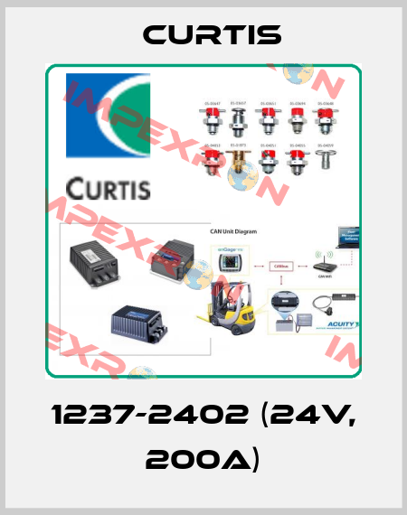 1237-2402 (24V, 200A) Curtis