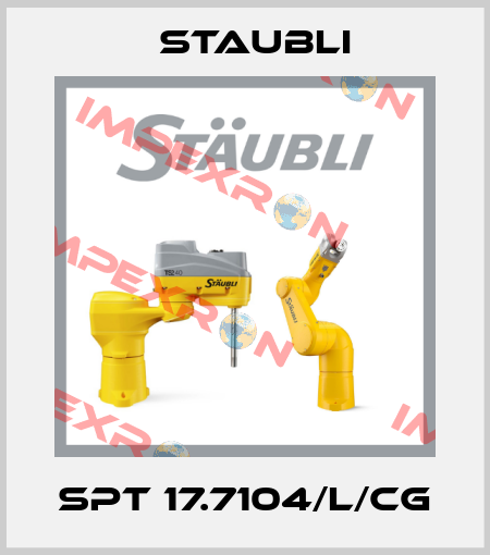 SPT 17.7104/L/CG Staubli