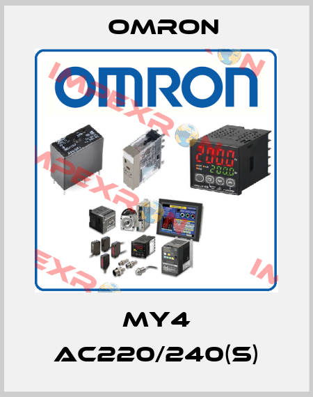 MY4 AC220/240(S) Omron