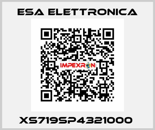 XS719SP4321000  ESA elettronica