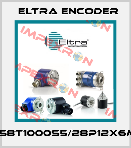 EL58T1000S5/28P12X6MR Eltra Encoder