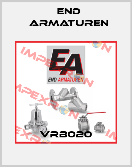 VRB020 End Armaturen
