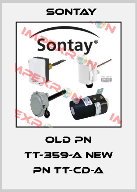 old PN TT-359-A new PN TT-CD-A Sontay