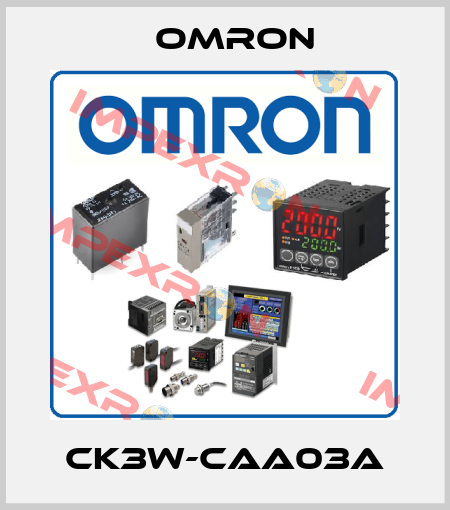 CK3W-CAA03A Omron